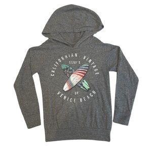 Californian Vintage Long Sleeve Hoodie, size 6